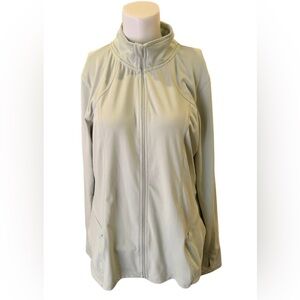 RBX light green athletic zip up XL